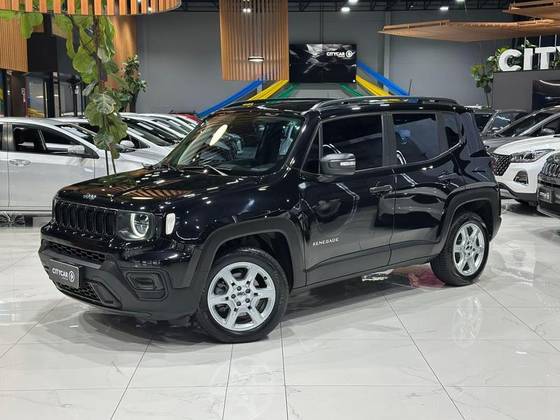 JEEP RENEGADE 1.3 T270 TURBO FLEX SPORT AT6 JEEP RENEGADE 1.3 T270 TURBO FLEX SPORT AT6